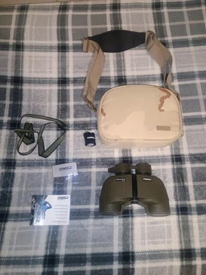 Steiner 10x50 Military Marine Binoculars MM1050 Model 2035 - Image 1 of 4