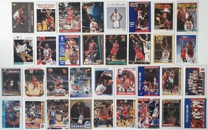 Lot of 34 x Michael Jordan Collection Cards - Good Condition - Picture 1 of 4