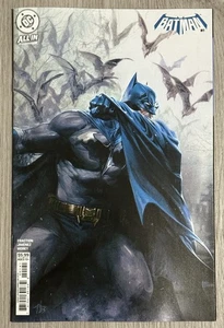 CUBIERTA VARIANTE CARTULINA BATMAN #1 DELL'OTTO - DC COMICS 2025 CASI NUEVO - Imagen 1 de 3