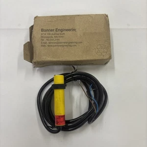 Banner S18AW3FF50 SENSOR - Picture 1 of 2