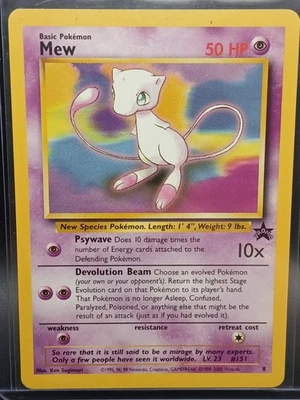 Rare Mew Promo Original #151 Sealed, NEW - Image 1 of 3