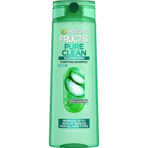 Garnier Fructis Pure Clean Purifying Shampoo, for All Hair Types, 12.5 fl oz - Picture 1 of 6