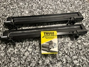 Portaequipajes universal para esquí y snowboard en la azotea Thule ¡carga en la azotea sin llaves! - Imagen 1 de 6