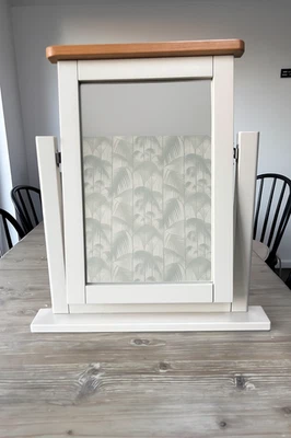 Dressing table mirror Cotswold Company (Excellent condition) - Image 1 of 3