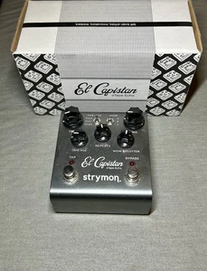 Strymon El Capistan Tape Echo Delay Pedal - with box and power supply - Picture 1 of 7