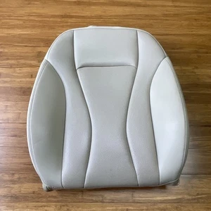 2017 2018 2019 Audi Q7 4M FRONT RIGHT SEAT UPPER CUSHION BOTTOM BEIGE OEM ๐ข - Picture 1 of 22