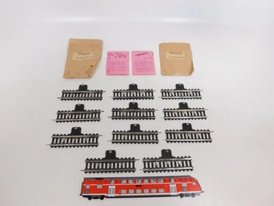 11x Fleischmann Cardboard Threshold H0 Dc 1600/2 Sn Switch Track Sg +2x Box # - Image 1 of 3