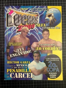 RARE Vintage Mexican Magazine Luchas 2000 2004 Shocker Tarzan Boy Canek - Picture 1 of 3