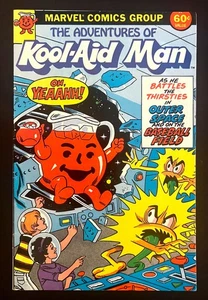 Adventures of Kool-Aid Man #1 Primera aparición Dan DeCarlo arte Marvel 1983 - Imagen 1 de 2