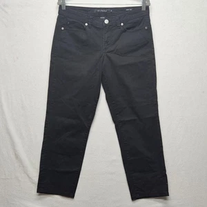 Calvin Klein Jeans Skinny Crop Pants Womens 10 Stretch Casual Modern Denim - Picture 1 of 11