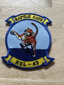 PARCHE BORDADO NAVY HSL-43 BATTLE CATS - Imagen 1 de 9
