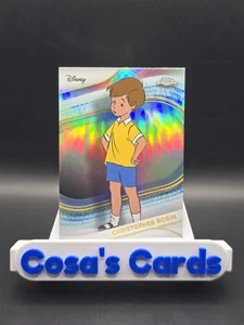 CHRISTOPHER ROBIN 2025 TOPPS CHROME DISNEY #147 REFRACTOR WINNIE THE POOH - Picture 1 of 2