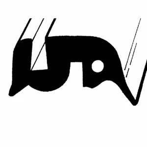 Window Seal for Universal Applications 1 Piece Rear EDMP Rubber LP 30-P - Picture 1 of 5
