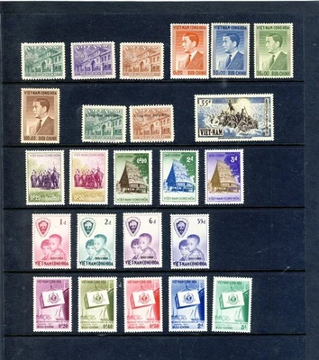 Vietnam MNH Lot 2 Scans - Image 1 of 2