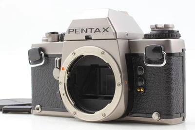 "Unused" Pentax LX Titan 75th 1000 Limited Model 35mm SLR Film Camera Titanium - Image 1 of 4