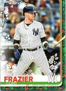 Clint Frazier 2019 Topps Holiday #HW52 New York Yankees - Foto 1 di 2