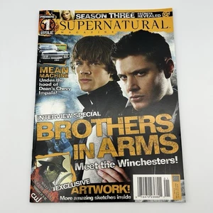 2007 Official Supernatural Magazine First Premiere Issue 1 *SEE FLAWS IN PHOTOS* - Bild 1 von 18