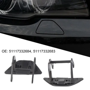 ⁺Front Bumper Headlight Washer Water Spray Cover 51117332684 For 5 Series F10 - Picture 1 of 22