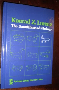 Foundations of Ethology by K. Lorenz (1981, Hardcover) LIKE NEW - Picture 1 of 1