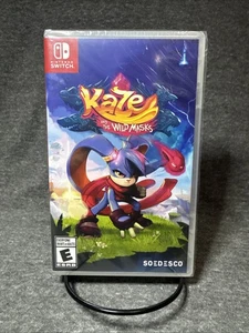 Kaze and the Wild Masks - Nintendo Switch nuovo sigillato 8 - Foto 1 di 2