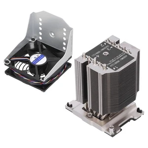 Snk-P0070Aps4 Lga 3647-0 4U Cpu Radiator Heat Sink For X11 Purley Computer SPC - Afbeelding 1 van 12
