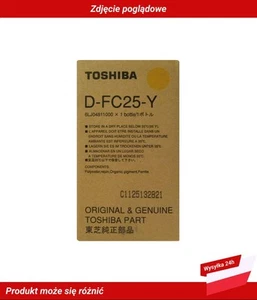 D-FC25-Y Toshiba e-STUDIO 2040C Wywoływaczka Żółty - Bild 1 von 2