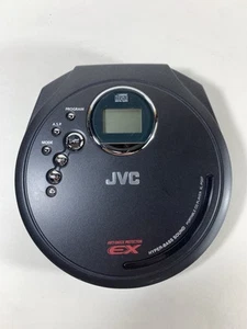JVC Portable CD Player W/ Anti-Shock XL-PG37BK Tested/Works Great! Free Shipping - Picture 1 of 4