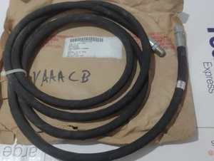 Aircraft Hose Assembly 4720-01-017-4297 / Parker 11674024  Hydraulic Rubber Line - Bild 1 von 11
