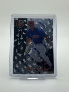1997 Pinnacle Certified Stars Juan Gonzalez Baseball Card #142 w/Coating - Picture 1 of 2