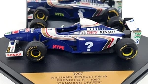 Onice 1/43 - Williams Renault FW19 GP di Francia 1997 #3 X297 modellino pressofuso auto F1 - Foto 1 di 4