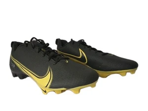 Nike Vapor Edge Speed 360 SMU P Cleats Mens 15 WD Oregon Ducks Black - Picture 1 of 11