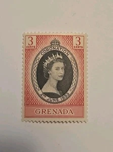 Grenada Scott 170 Coronation Of Queen Elizabeth II 1953 F-VF MNH - Picture 1 of 1