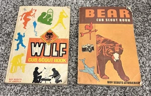 Boy Scouts of America Wolf and Bear Cub Scout Books - Picture 1 of 2