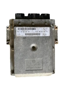 Centralina Motore Peugeot Boxer 2.2 Puma 9663289180 9661256980 Dcu 102 - Foto 1 di 11