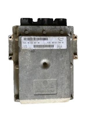 Centralina Motore Peugeot Boxer 2.2 Puma 9663289180 9661256980 Dcu 102 - Immagine 1 di 4