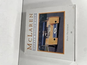 McLaren Sport Rennwagen von Dave Friedman (2000, Hardcover) - Bild 1 von 2