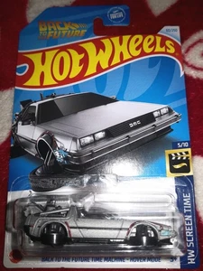2024 Hot Wheels Back to the Future time machine - Hover Mode #60 HW Screen | NEW - Picture 1 of 12