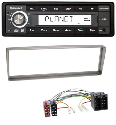 Continental USB 1DIN AUX DAB MP3 Autoradio für Alfa Romeo 156 (2003-2005) - Bild 1 von 4