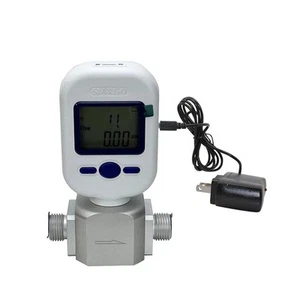 MF5712 250L/min Digital Gas Flow Meter Mass Gas Air Nitrogen Oxygen Flowmeter - Picture 1 of 6