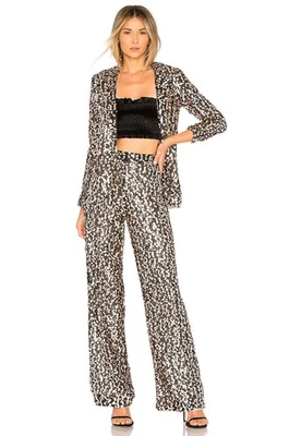 Pantalones de lentejuelas House of Harlow 1960 x Revolve Martin talla pequeña venta al por menor $198 Foto 1 de 4