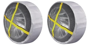 CALZE da Neve Catene auto OMOLOGATE O-Norm  SEZIONE RUOTE CERCHIO 215/55-17 R17 - Foto 1 di 8