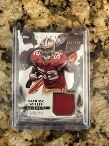 2024 Topps Inception Patrick Willis Player-Worn Patch 088/150 - Picture 1 of 2