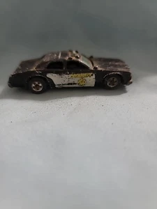 Vintage Hot Wheels 1977 Sheriff Taxi Black Changer Car Mattel 1/64 - Bild 1 von 3