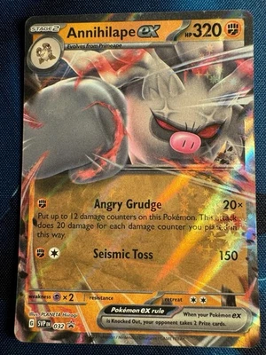 Annihilape ex 032 Sv: Scarlet & Violet Promo Cards Holo - Image 1 of 2