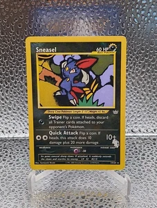 Sneasel Rare Neo Revelation 24/64 Heavily Played - Picture 1 of 3