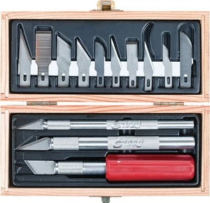Hobby Messer Set Marke: Excel Klingen - Bild 1 von 1