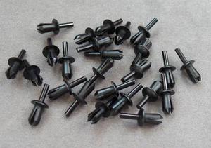 25x wheelbox interior trim clip clips for BMW E36, E 39, E46, F07, F10, F11 - Picture 1 of 3