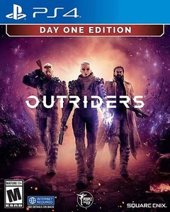 OUTRIDERS DAY ONE EDITION PLAYSTATION 4 GAME BRAND NEW - Photo 1/1