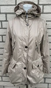 concept k-leicht gefütterte Damen Jacke mit Kapuze-ecru creme-Größe 38 - Bild 1 von 9