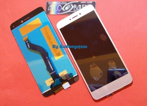 DISPLAY LCD+TOUCH SCREEN per HUAWEI P8 LITE 2017 VETRO ORO GOLD PRA-LA1 PRA-LX1 - Foto 1 di 1